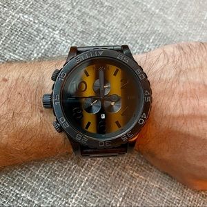Nixon “51-30 Chrono” Tiger Eye (Rare Edition)